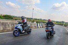 ขุมพลังสำคัญ! ที่ทำให้ All New Yamaha AEROX SP ขี่สนุก เร้าใจ!!!