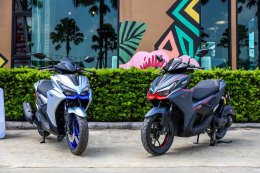 เจาะลึกหน้าจอ TFT ของ All New Yamaha AEROX SP
