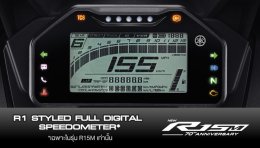 NEW YAMAHA R15 / R15M 70th Anniversary BORN TO BE ONE เร็วดั่งใจ พุ่งไปกับความเป็นหนึ่ง