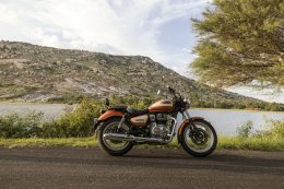 Royal Enfield เปิดตัว Meteor 350 Sundowner Orange Special Edition ครั้งแรกในไทย ณ งาน Motor Show 2026