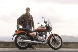 Royal Enfield เปิดตัว Meteor 350 Sundowner Orange Special Edition ครั้งแรกในไทย ณ งาน Motor Show 2026