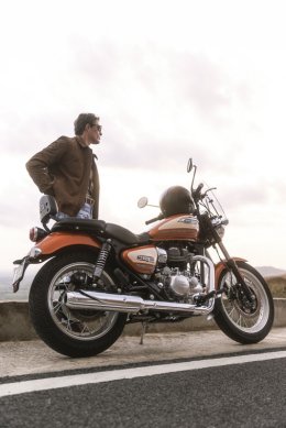 Royal Enfield เปิดตัว Meteor 350 Sundowner Orange Special Edition ครั้งแรกในไทย ณ งาน Motor Show 2026