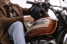 Royal Enfield เปิดตัว Meteor 350 Sundowner Orange Special Edition ครั้งแรกในไทย ณ งาน Motor Show 2026