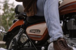 Royal Enfield เปิดตัว Meteor 350 Sundowner Orange Special Edition ครั้งแรกในไทย ณ งาน Motor Show 2026
