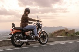 Royal Enfield เปิดตัว Meteor 350 Sundowner Orange Special Edition ครั้งแรกในไทย ณ งาน Motor Show 2026