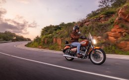 Royal Enfield เปิดตัว Meteor 350 Sundowner Orange Special Edition ครั้งแรกในไทย ณ งาน Motor Show 2026