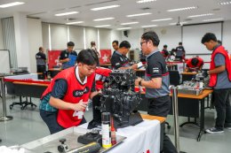 ไทยยามาฮ่ามอเตอร์ จัดการแข่งขันทักษะวิชาชีพ สาขาวิชารถจักรยานยนต์ ปีที่ 6