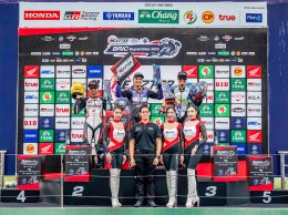 มันส์ระดับโลก NEXZTER BRIC Superbike สนาม 2 "แสตมป์" เฉือนคว้าชัย -นทีธาร รับแชมป์สองสนามรวด