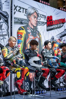 NEXZTER BRIC Superbike 2026 เปิดจักรวาลความเร็วฮีโร่นักบิดไทยสไตล์มังงะ ปรับกติกา-บุกตลาดจีนเต็มสูบ ดันไวรัลทั้งฤดูกาล