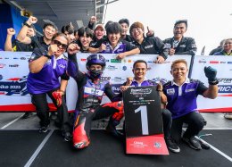 NEXZTER BRIC Superbike ดวลเดือด! "แสตมป์" คว้าชัยรุ่นใหญ่ เบนซ์ เรซซิ่ง ผงาดแชมป์สนาม 3