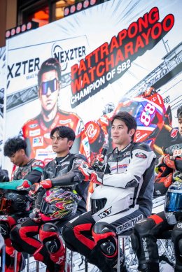 NEXZTER BRIC Superbike 2026 เปิดจักรวาลความเร็วฮีโร่นักบิดไทยสไตล์มังงะ ปรับกติกา-บุกตลาดจีนเต็มสูบ ดันไวรัลทั้งฤดูกาล
