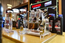 YAMALUBE โฉมใหม่! มาตรฐานสากล API และ JASO