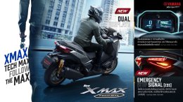 NEW YAMAHA XMAX TECH MAX : Follow The MAX  หนึ่งเดียวต้อง MAX ที่สุดแห่งอัตลักษณ์ความพรีเมียม ยกระดับทุกการขับขี่