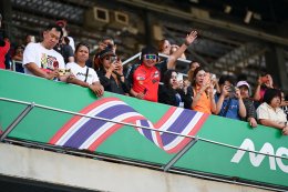 "เบซเซ็คคี" เร็วสุด...ทุบสถิติสนามช้าง!!! ผงาด บุรีรัมย์ เทสต์"