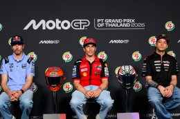 โมโตจีพี 2026 ได้ฤกษ์เปิดเทอมใหม่อย่างเป็นทางการที่ บุรีรัมย์