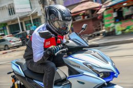 ขุมพลังสำคัญ! ที่ทำให้ All New Yamaha AEROX SP ขี่สนุก เร้าใจ!!!