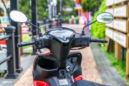 หน้าจอ DIGITAL LED สุดฟินน์!!! NEW YAMAHA FINN ใส่ใจทุกรายละเอียดแม้แต่หน้าจอแสดงผล