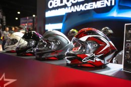 เพซแม็กซ์ มอเตอร์สปอร์ต เปิดตัวหมวกกันน็อค Alpinestars "Supertech R7 และ SM3" ครั้งแรกในไทย ยกทัพแบรนด์ระดับโลกบุกงาน IMPACT Speed Fest
