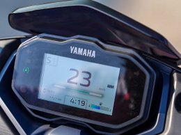 เจาะลึกหน้าจอ TFT ของ All New Yamaha AEROX SP