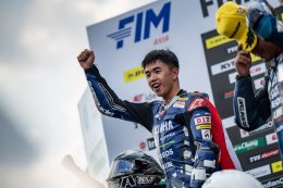 ธงไทยกระหึ่มเอเชีย! 5 นักบิดผงาดกวาดโพเดียม ซิว 2 แชมป์ ศึก Asia Road Racing สนาม 2