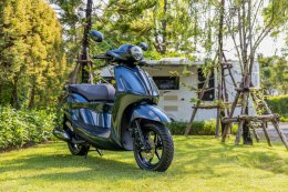 NEW YAMAHA GRAND FILANO HYBRID รถนิยม ของคนมีคลาส