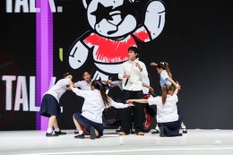 เด็กใหม่บุกบูทยามาฮ่าเปิดจักรวาลยูนีคเวิร์ส โชว์ความเป็นตัวเองกับมอเตอร์ไซค์สุดเทรนดี้ YAMAHA FAZZIO HYBRID #คันใหม่ถูกใจโน๊ะ!