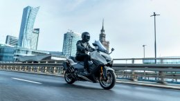 ไฮไลท์สำคัญของ New Yamaha TMAX 2025