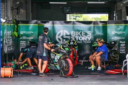 NEXZTER BRIC Superbike 2025 หวดคันเร่งสนามแรก ดาวบิดไทย-เทศคับคั่ง! "แสตมป์" เฉือน "มิกซ์" รั้งจ่าฝูงวันแรก