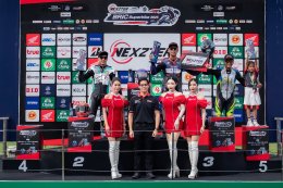 NEXZTER BRIC Superbike ดวลเดือด! "แสตมป์" คว้าชัยรุ่นใหญ่ เบนซ์ เรซซิ่ง ผงาดแชมป์สนาม 3
