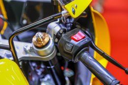 Yamaha XSR900 GP สปอร์ตเน็คเก็ตสไตล์ Heritage