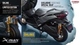 NEW YAMAHA XMAX TECH MAX : Follow The MAX  หนึ่งเดียวต้อง MAX ที่สุดแห่งอัตลักษณ์ความพรีเมียม ยกระดับทุกการขับขี่