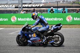 "เบซเซ็คคี" เร็วสุด...ทุบสถิติสนามช้าง!!! ผงาด บุรีรัมย์ เทสต์"