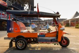 สร้างตำนานบทใหม่! MotoGP จัด Tuk Tuk Challenge ครั้งแรกที่บุรีรัมย์