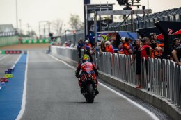 โมโตจีพี ไทยแลนด์เปิดฉากเดือด! เบซเซ็คคี ทุบสถิติสนามช้างฯ บด มาร์เกซ ขึ้นนำวันแรก