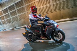 Turn by Turn จาก Google Maps ฟีจเจอร์เด่น! ใน All New Yamaha AEROX SP