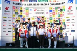 "โฮมเรซประวัติศาสตร์! นักบิดไทยเหมาแชมป์ทุกรุ่น 'ชิพ-มิกซ์-ไอเดีย-เติ้ล'  ยืนโพเดี้ยมที่ 1 ปิดฉาก เอเชีย โร้ด เรซซิ่ง 2025 อย่างยิ่งใหญ่