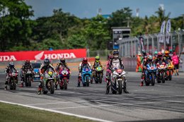 เกมพลิก!  NEXZTER BRIC Superbike แลกกันสุดมันส์ อนุชา โชว์เก๋า ซิ่งแทร็กฝนคว้าชัยรุ่นใหญ่เปิดหัวฤดูกาล