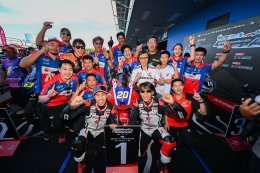 Nexzter BRIC Superbike 2025 ปิดฉากเรซสุดท้ายยิ่งใหญ่ ธนัช เข้าวินส่งท้าย อภิวัฒน์-นธีธาร-ต่อศักดิ์ คว้าแชมป์ประจำปี