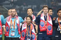 ยามาฮ่าร่วมฉลองความยิ่งใหญ่ บุรีรัมย์ ยูไนเต็ด ผงาดคว้าแชมป์ไทยลีกสมัยที่ 11