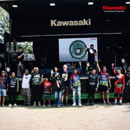 Kawasaki Coffee Break Meeting ครั้งที่ 2 พาไปจิบกาแฟพร้อมบรรยากาศสุดชิลที่เขาค้อ จ.เพชรบูรณ์