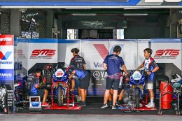 NEXZTER BRIC Superbike 2025 หวดคันเร่งสนามแรก ดาวบิดไทย-เทศคับคั่ง! "แสตมป์" เฉือน "มิกซ์" รั้งจ่าฝูงวันแรก