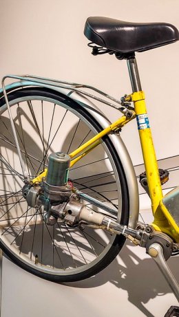 "Yamaha PAS" ต้นแบบรถจักรยานไฟฟ้า ที่ติดตั้งเทคโนโลยี Power Assist System