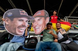 โมโตจีพี ไทยแลนด์เปิดฉากเดือด! เบซเซ็คคี ทุบสถิติสนามช้างฯ บด มาร์เกซ ขึ้นนำวันแรก