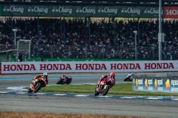 โค้ง 12 ระอุ! โมโตจีพี ไทยแลนด์ ดวลสปรินต์สุดเดือด อคอสต้า บด มาร์เกซ ปลดล็อคคว้าชัยประเดิมฤดูกาลใหม่