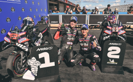 สรุปผลการแข่งขัน MotoGP 2026สนามที่ 2 : บราซิล (Autódromo Internacional de Goiânia  Ayrton Senna)