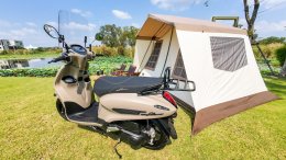 YAMAHA GRAND FILANO HYBRID SPECIAL EDITION OUTDOOR FASHION