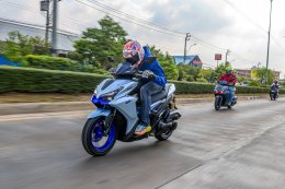 แรงก็ต้องมาพร้อมความปลอดภัย  เจาะลึกระบบเซฟตี้ใน All New Yamaha AEROX SP