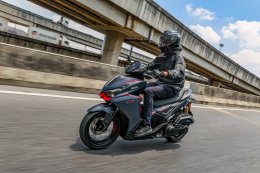 Turn by Turn จาก Google Maps ฟีจเจอร์เด่น! ใน All New Yamaha AEROX SP