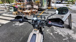 Yamaha PG-1 แฮนด์กว้าง...แต่ขี่ในเมืองคล่องกว่าที่คิด