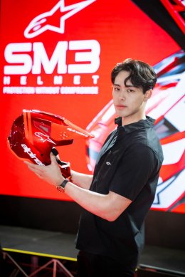 เพซแม็กซ์ มอเตอร์สปอร์ต เปิดตัวหมวกกันน็อค Alpinestars "Supertech R7 และ SM3" ครั้งแรกในไทย ยกทัพแบรนด์ระดับโลกบุกงาน IMPACT Speed Fest